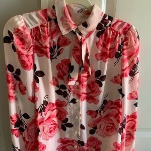 Kate Spade blouse! Amazing material, only worn once!